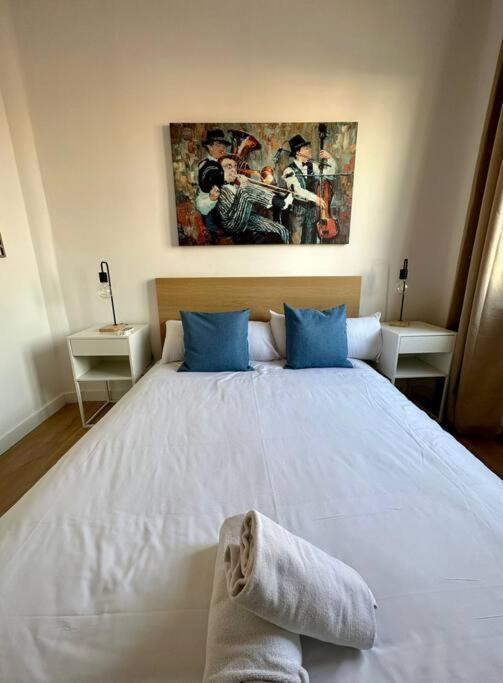 Nuevo Apt De Diseno Para 7Pax En Centro/La Latina Madrid Exterior foto