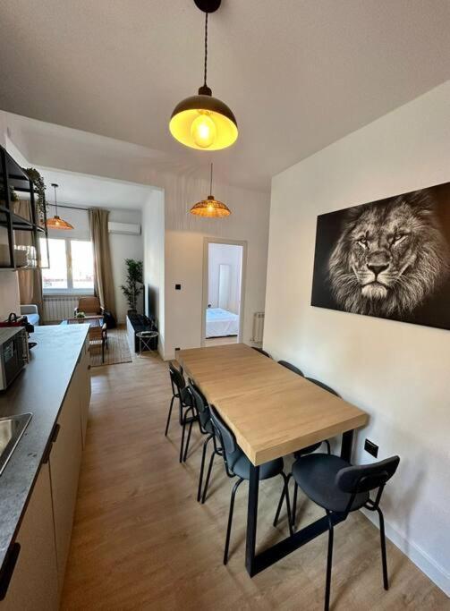 Nuevo Apt De Diseno Para 7Pax En Centro/La Latina Madrid Exterior foto