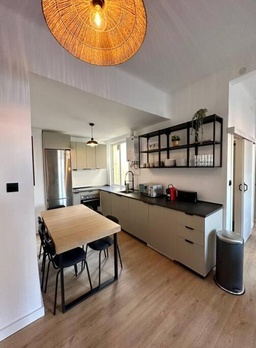 Nuevo Apt De Diseno Para 7Pax En Centro/La Latina Madrid Exterior foto